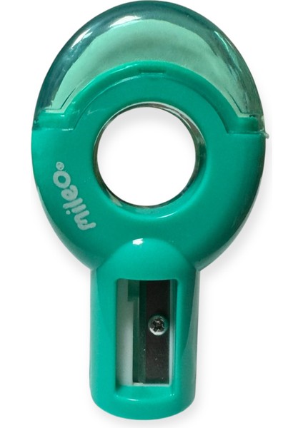 Mileo Happy Loops Kalemtraş, Silgili, 4 Farklı Renk Seçeneği