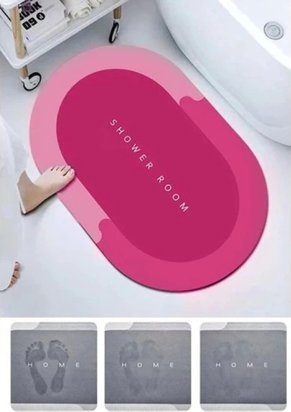 Süper Su Emici Kaymaz Tabanlı Paspas