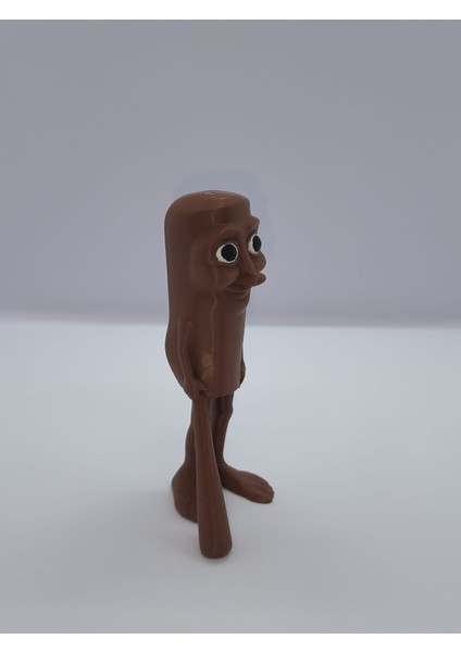 Tung Tung Tung Sahur Figür - Brainrot Karakter - Figür 10CM - Ai Karakter Meme Figür fiyatları