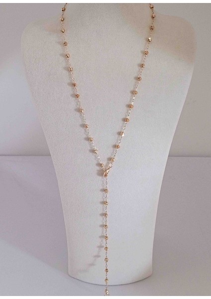 Pirinç Gold Dorika Zincir Y Kolye 60CM fiyatları