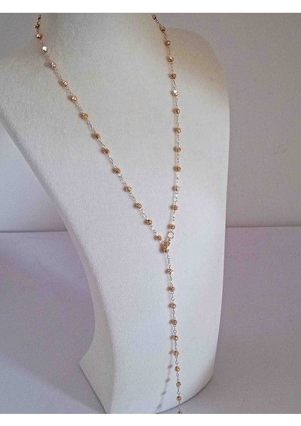 Pirinç Gold Dorika Zincir Y Kolye 60CM fırsatları