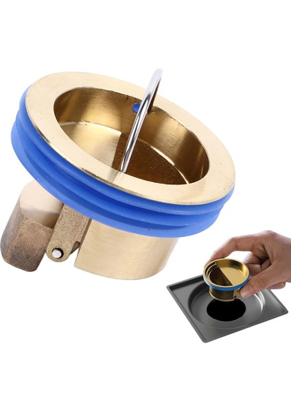 Pratik Anti Koku Önleyici, Tahliye Vanası, Duş Yer Sifonu, Geri Akış Önleyici, Gider Pis Koku Böcek Gider Aparatı, Büyük Boy,