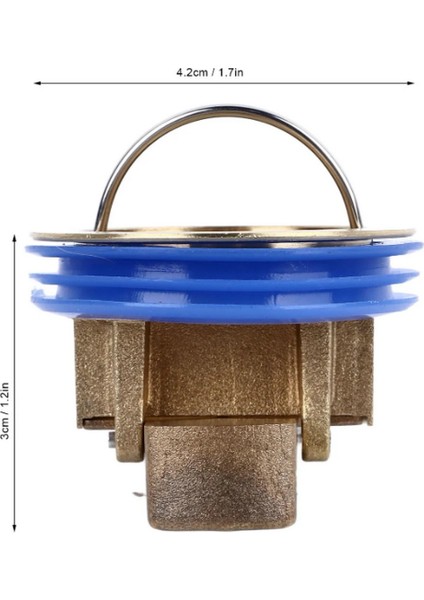 Pratik Anti Koku Önleyici, Tahliye Vanası, Duş Yer Sifonu, Geri Akış Önleyici, Gider Pis Koku Böcek Gider Aparatı, Büyük Boy, indirimleri