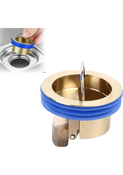 Pratik Anti Koku Önleyici, Tahliye Vanası, Duş Yer Sifonu, Geri Akış Önleyici, Gider Pis Koku Böcek Gider Aparatı, Büyük Boy,