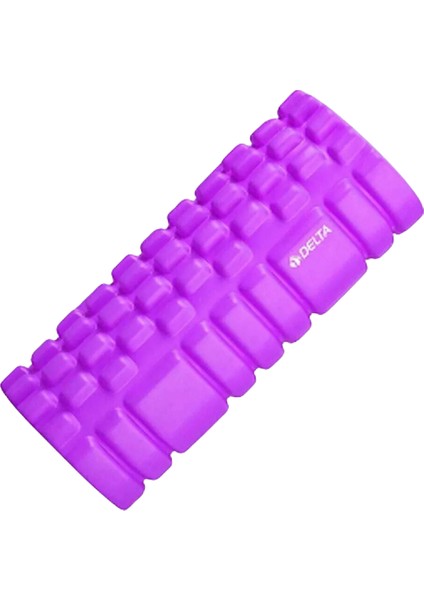 PGTM-2380 Yüksek Yoğunluk Orta Sert Foam Roller Masaj Köpüğü Mor