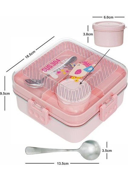 -Laxson Beslenme Kabı Çelik Ithal Seal 97119 Pembe modelleri