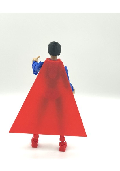 Dummy Superman Figür 14 cm – Çıkarılabilir Pelerin & Değiştirilebilir Eller – Koleksiyon Oyuncak indirimleri
