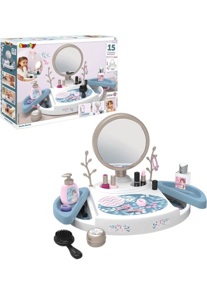 Nessiworld 7600320252 Güzellik Seti Stüdyom -Smoby