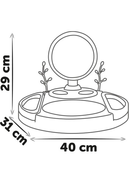 Nessiworld 7600320252 Güzellik Seti Stüdyom -Smoby indirimleri