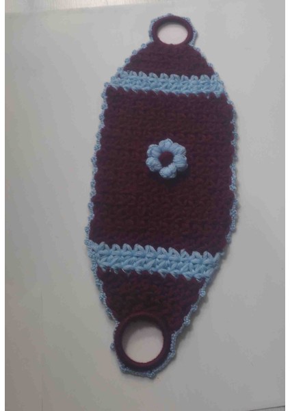 Bordo Mavi El Örgüsü Lif fiyatları