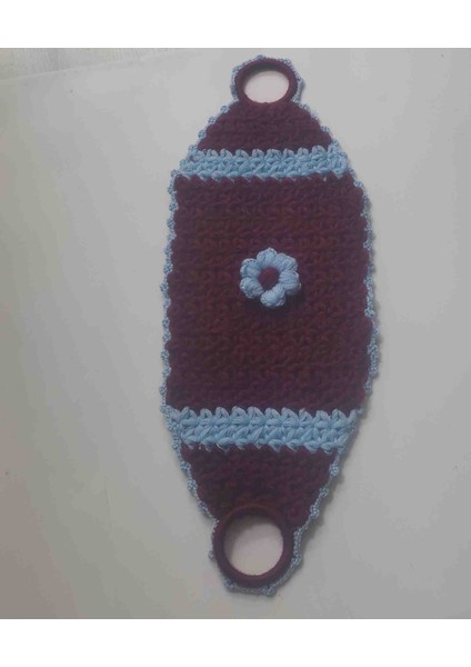 Bordo Mavi El Örgüsü Lif fırsatları