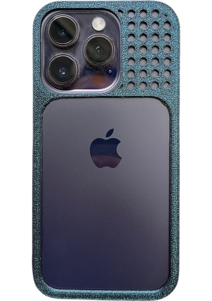 Premium Iphone 14 Pro Simli Mor Kılıf - Şık ve Ince Tasarım