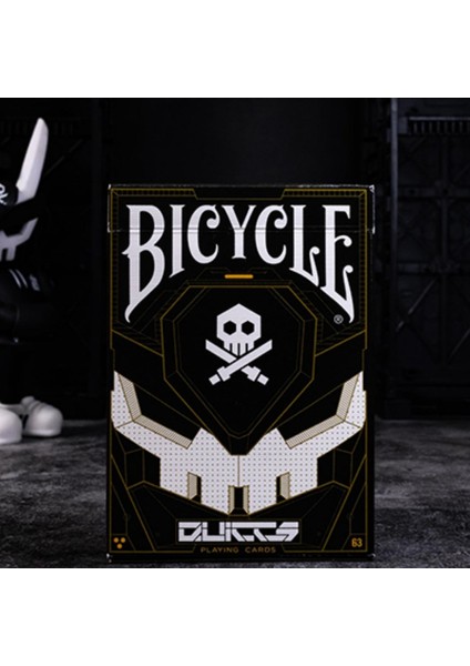 Quiccs Og Black (Siyah) Premium Oyun Kağıdı Iskambil Kartları destesi