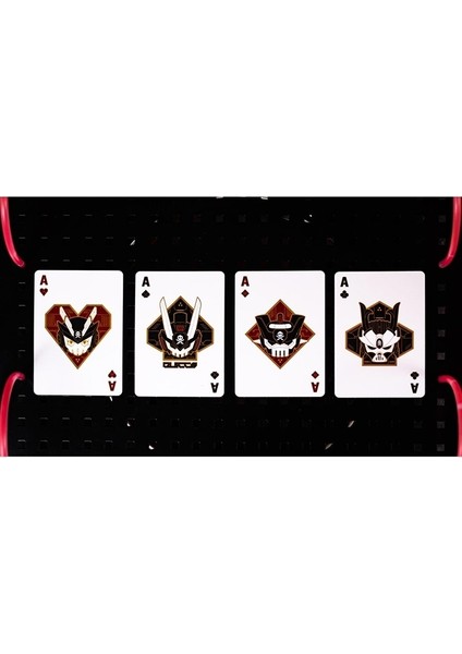 Quiccs Og Black (Siyah) Premium Oyun Kağıdı Iskambil Kartları destesi modelleri