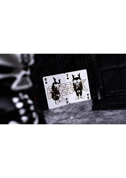 Quiccs Og Black (Siyah) Premium Oyun Kağıdı Iskambil Kartları destesi