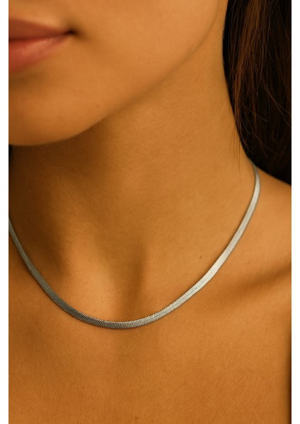 Italyan Ezme Çelik Kolye fiyatları