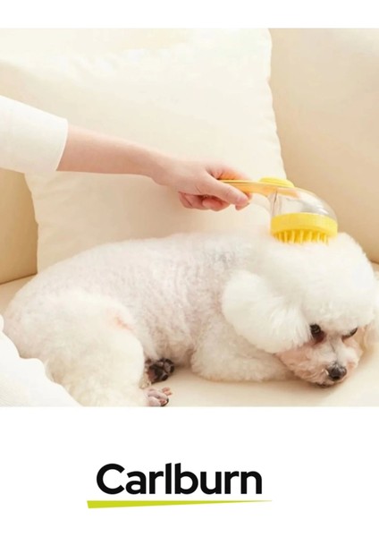 Sıvı Hazneli Şampuan Sabun Silikon Banyo Masaj Yapan Evcil Hayvan Kedi Köpek Tarağı modelleri