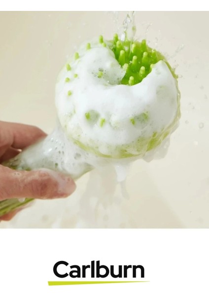 Sıvı Hazneli Şampuan Sabun Silikon Banyo Masaj Yapan Evcil Hayvan Kedi Köpek Tarağı fırsatları