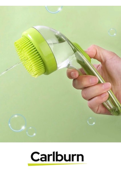 Sıvı Hazneli Şampuan Sabun Silikon Banyo Masaj Yapan Evcil Hayvan Kedi Köpek Tarağı indirimleri