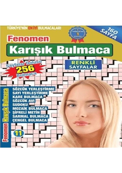 Fenomen Karışık Bulmaca 11