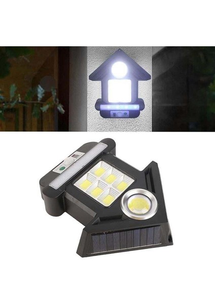 Powermaster CL-S180 Solarlı Kumandalı Sensörlü Kapı Aydınlatması fırsatları