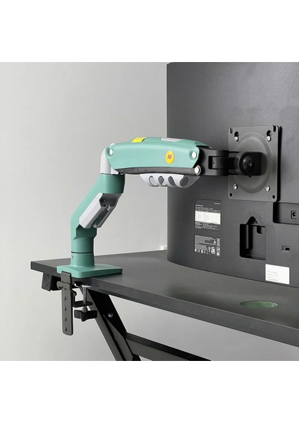 North Bayou Nb F80 (2025 Yeni Model) Amortisörlü Tekli Monitör Standı Yeşil (17-30 Inç)-(2-9 Kg) fiyatları