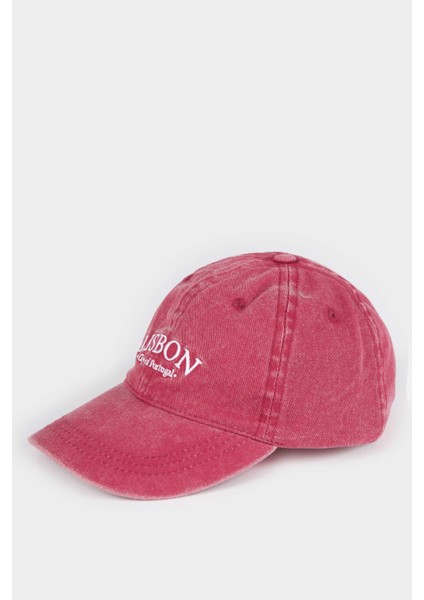 Kadın Pamuklu Cap Şapka E9957AXNS