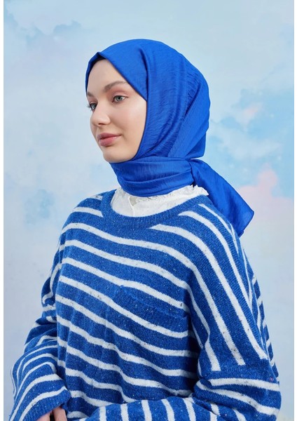 Saks Emproyal Tensel Karla Şal