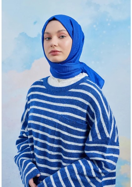 Saks Emproyal Tensel Karla Şal modelleri