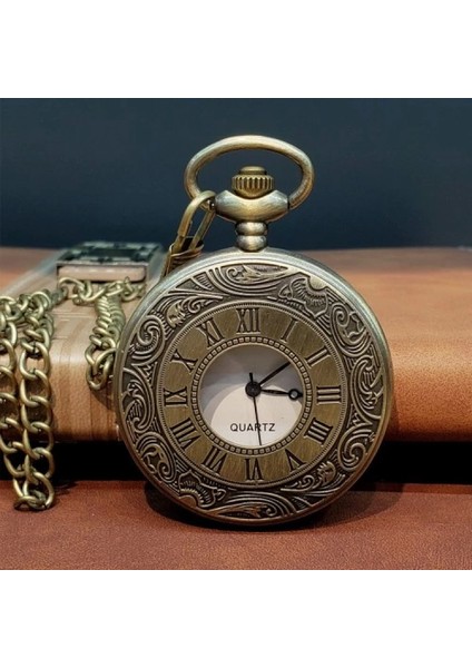 Vintage Tasarım Köstekli Saat modelleri