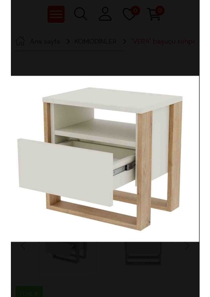 Modern Komodin Çekmeceli Dolap modelleri