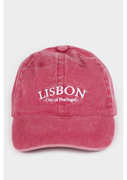 Kadın Pamuklu Cap Şapka E9957AXNS indirimleri