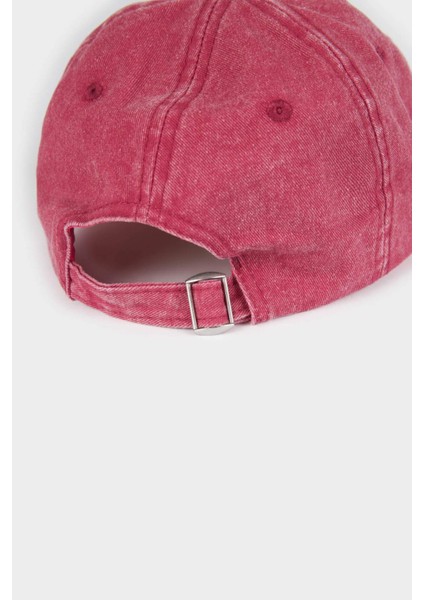 Kadın Pamuklu Cap Şapka E9957AXNS