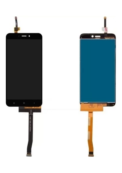 Xiaomi Uyumlu Redmi 4x LCD Ekran Siyah Çıtasız