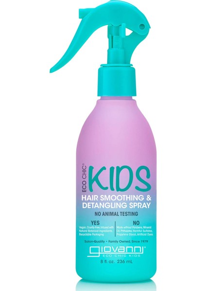 Eco Chic Kids Dolaşıklık Açıcı Çocuk Saç Spreyi 236 mş