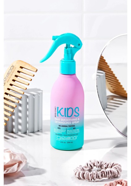 Eco Chic Kids Dolaşıklık Açıcı Çocuk Saç Spreyi 236 mş modelleri