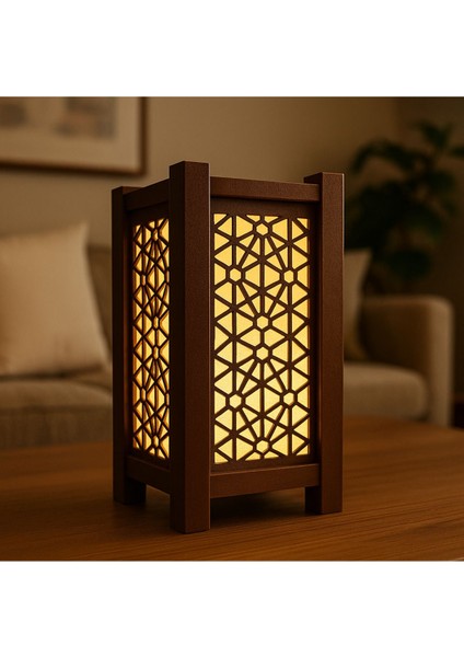 3D Kumıko LED LAMBA-509