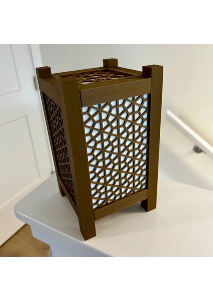 3D Kumıko LED LAMBA-509 modelleri