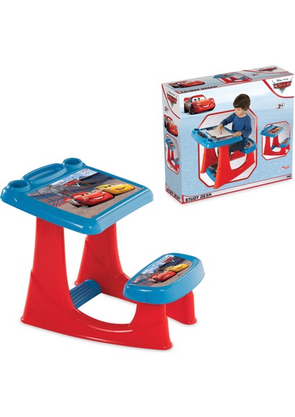 Çocuk Çalışma Masası ve Sandalye Seti – 3+ Yaş, 55×56×74CMHOTWHEELS fiyatları