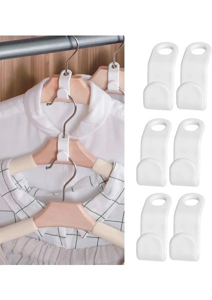 20 Adet Pratik Gardrop Askısı Çoklayıcı Aparatlar - Dolap Askı Çoklayıcı fiyatları