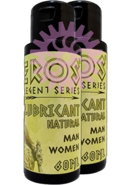 Lubricant Kayganlaştırıcılı Mesaj Bakım Jeli 60 ml x 2 Adet