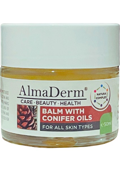 Bosnian Balm With Conifer Oils – Almaderm Iğne Yapraklı Yağlar Içeren Doğal Boşnak Balsamı 50 ml fırsatları