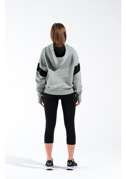 724512_KADIN Kapüşonlu Oversize Sweatshirt fiyatları