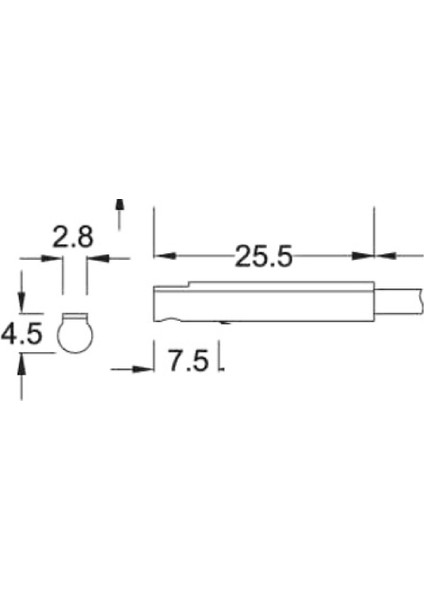 BTC-07N-3M ,kübik/5mm Npn-No 3-Kablo Piston Sensör fiyatları
