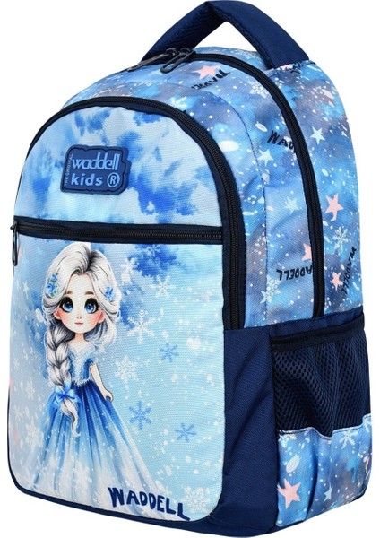 Buz Kız Desenli Ilköğretim Okul Sırt Çantası ve Beslenme Çantası,kız Okul Sırt Çantası fırsatları