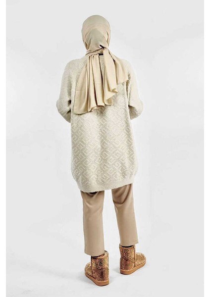 Desenli Bisiklet Yaka Tunik 18326 Taş fiyatları