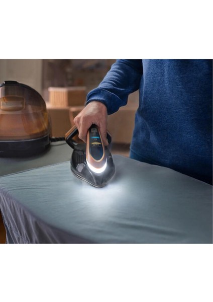 Durilium Airglide Autoclean Taban, 1,2 L Kapasiteli ,siyah/kahverengi Buhar Kazanlı ÜTÜ.GV9820 modelleri