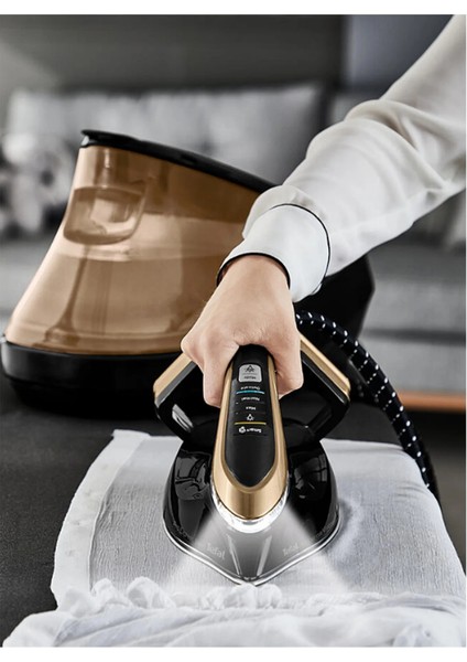 Durilium Airglide Autoclean Taban, 1,2 L Kapasiteli ,siyah/kahverengi Buhar Kazanlı ÜTÜ.GV9820 indirimleri