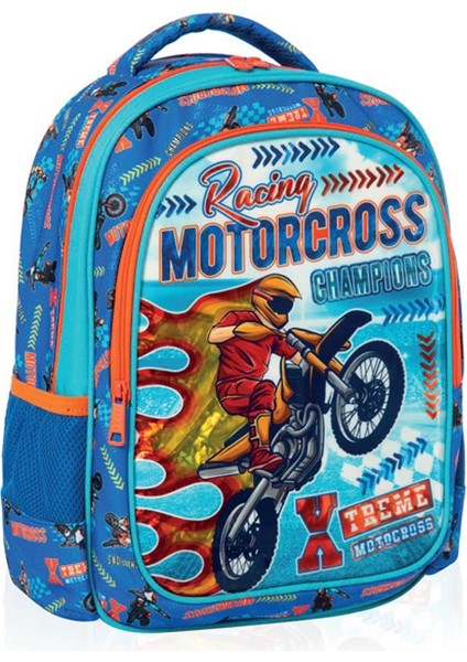 Sırt Çantası Kids Motocross Pvc 000138