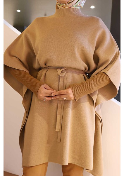 Belden Bağlamalı Panço 18308 Taba fırsatları